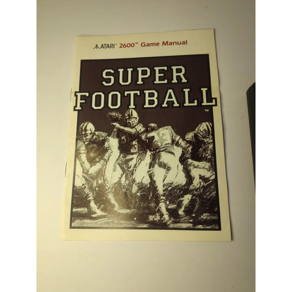 SUPER FOOTBALL Atari 2600 game